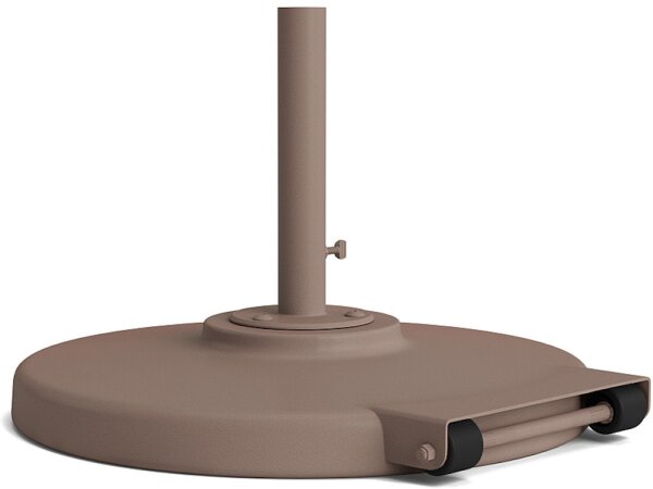 95 lbs. Umbrella Stand with Wheels, 1-1/2" Pole - Image 4