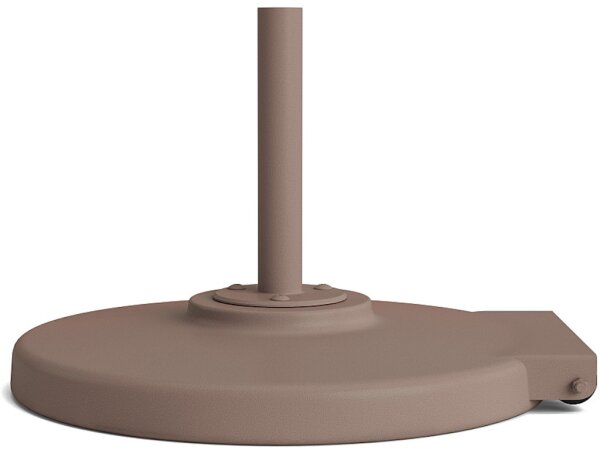 95 lbs. Umbrella Stand with Wheels, 1-1/2" Pole - Image 5