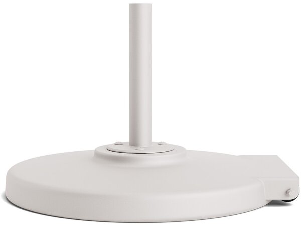 Center Post 95 lbs. Umbrella Stand with Wheels - Image 5