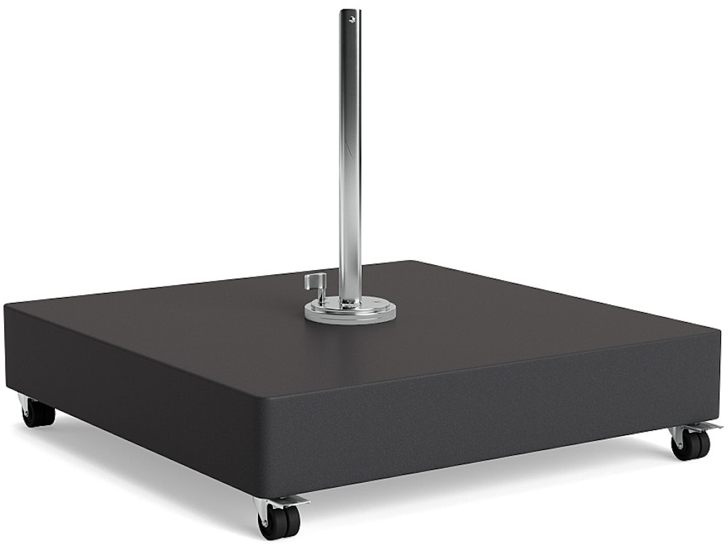 Cantilever Base with Wheel, 12 Inserts