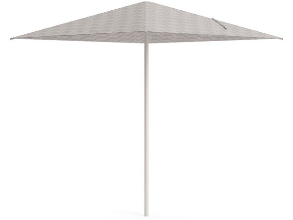 7' Square Umbrella - Dove - Image 4