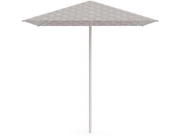 7' Square Umbrella - Dove - Image 5