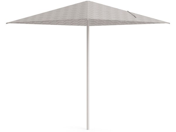 8' Square Umbrella - Dove - Image 4