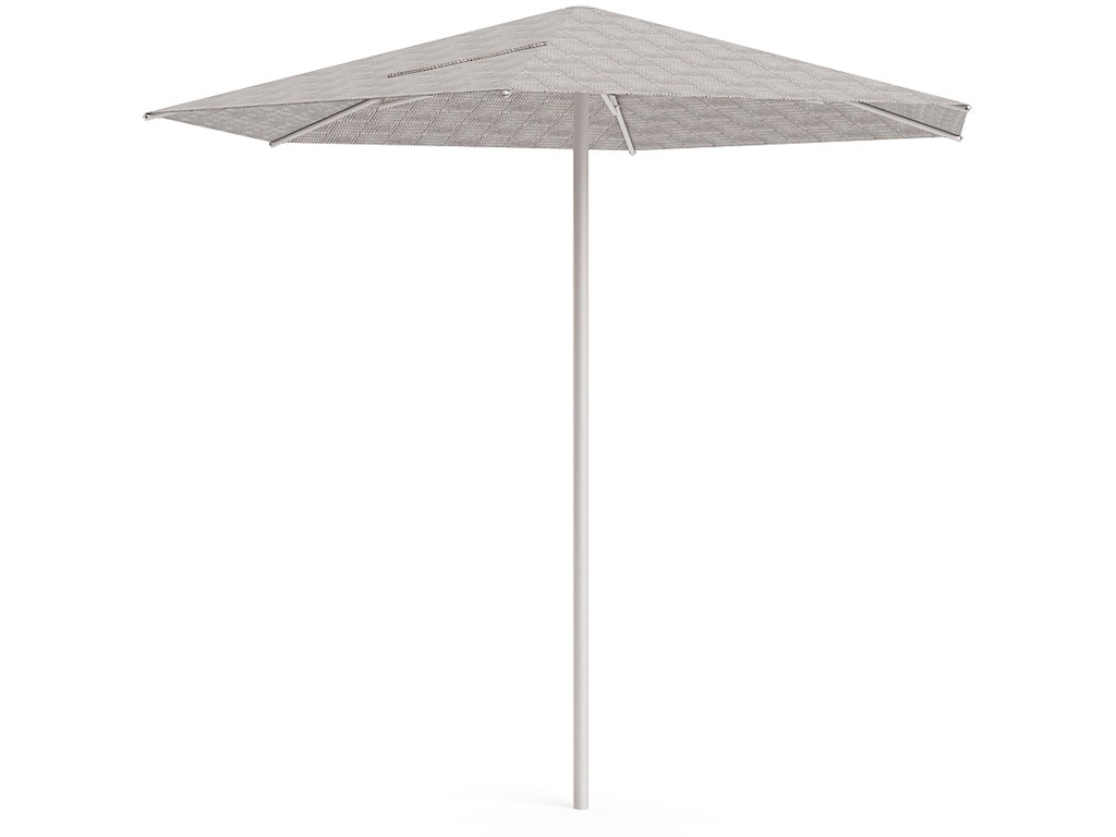 10' Hexagon Umbrella - Dove