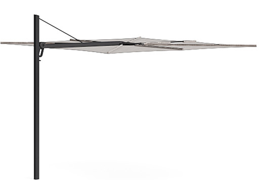 Cantilever Umbrella with Valance