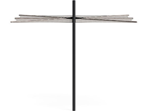 Cantilever Umbrella with Valance - Image 3