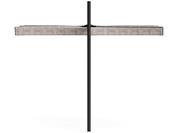 Cantilever Umbrella with Valance - Image 3
