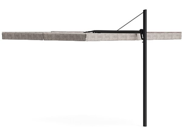 Cantilever Umbrella with Valance - Image 4