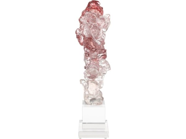 Faux Rock Crystal Large Sculpture - Image 4