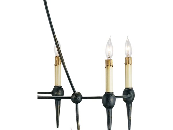 Danielli Black Chandelier - Image 2