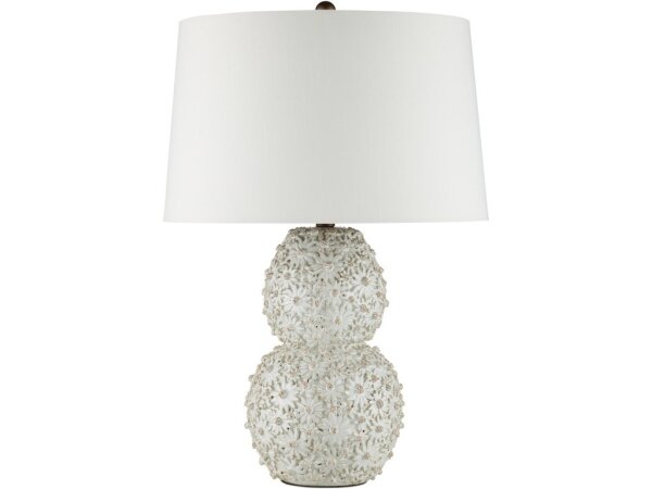 Jessamine White Table Lamp - Image 4