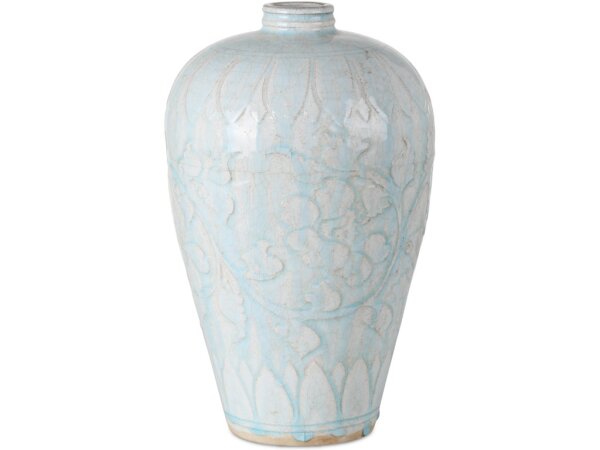 Nanjing Light Blue Vases Set of 2 - Image 3