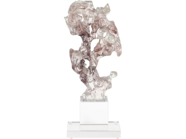 Faux Rock Crystal Medium Sculpture - Image 5