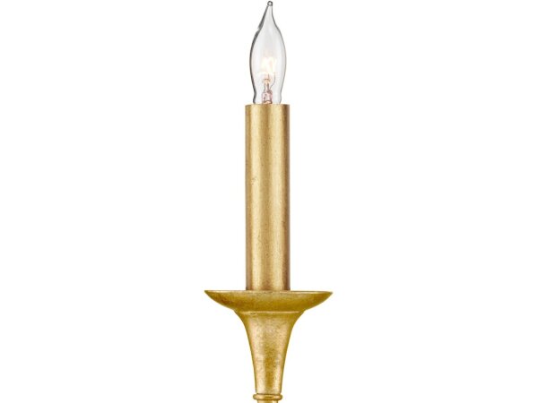 Nottaway Linear Gold Chandelier - Image 2