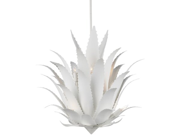 Agave White Chandelier - Image 4