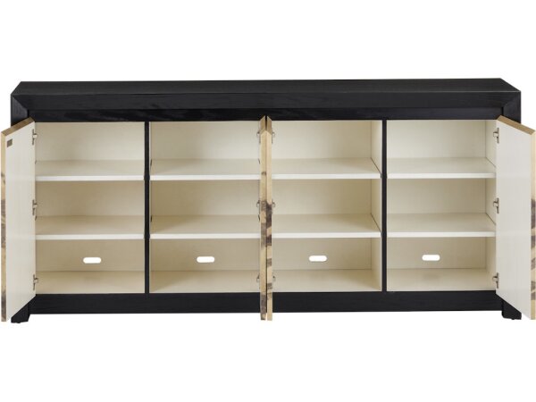 Karlson Faux Vellum Credenza - Image 5