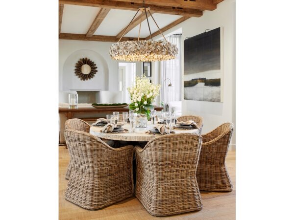 Oyster Shell Chandelier - Image 5