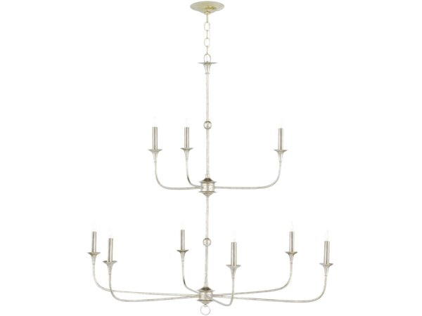Nottaway Two-Tier Champagne Chandelier - Image 5