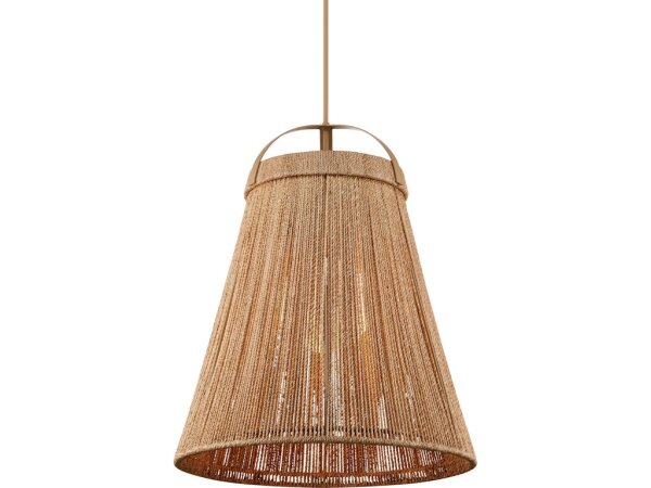 Parnell Large Natural Pendant - Image 4
