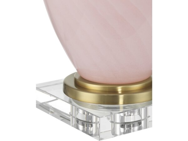 Lucy Pink Table Lamp - Image 3