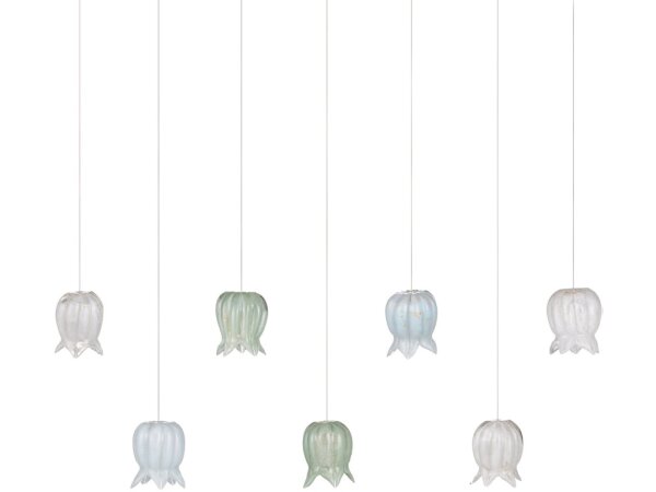 Polpo Misto 7-Light Linear Multi-Drop Pendant - Image 3