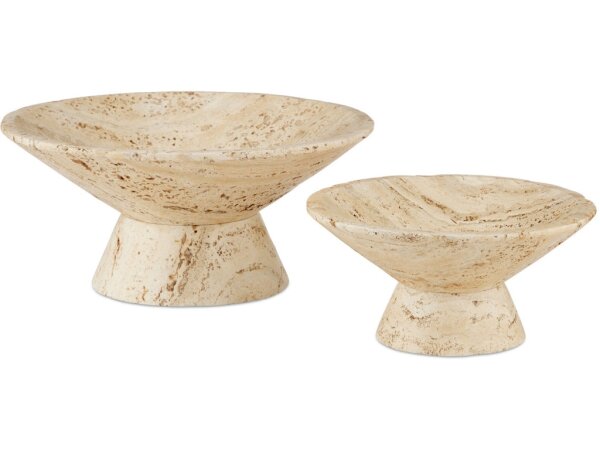 Lubo Travertine Small Bowl - Image 5