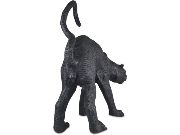 Standing Black Panther Bronze - Image 4