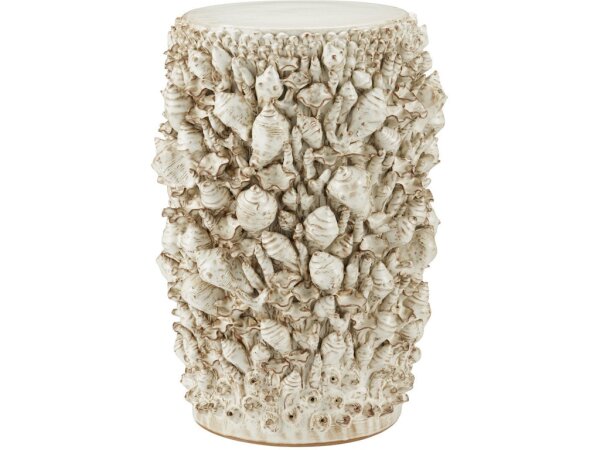 Corfu Ivory Accent Table - Image 5