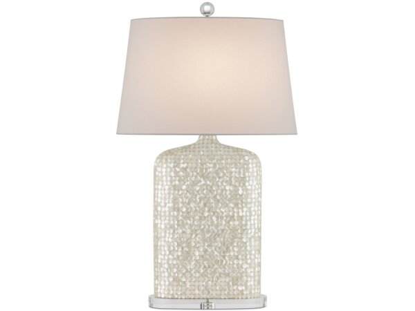 Gerri Dot Mother of Pearl Table Lamp