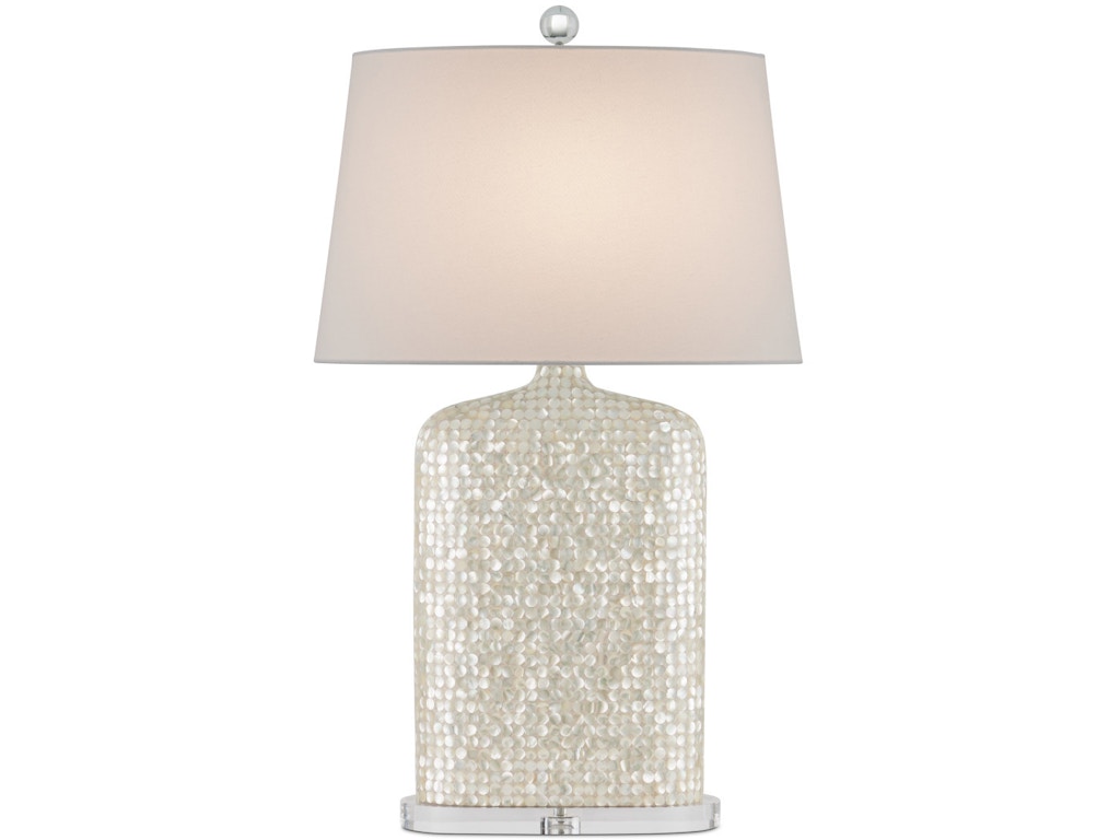 Gerri Dot Mother of Pearl Table Lamp