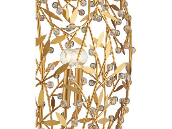 Secret Garden Gold Chandelier - Image 2