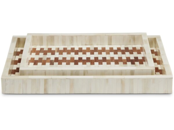Tia Tray Set of 2 - Image 5