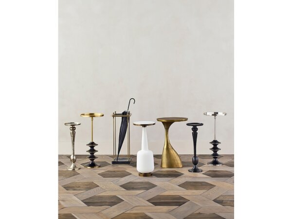 Talia Champagne Accent Table - Image 4
