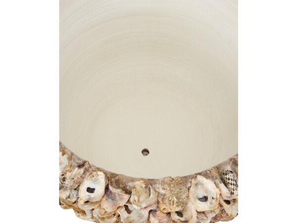 Oyster Shell Medium Planter - Image 4