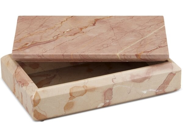 Leslie Rosa Marble Box - Image 4