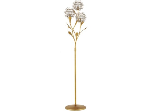 Dandelion Silver and Gold Floor Lamp - Image 5