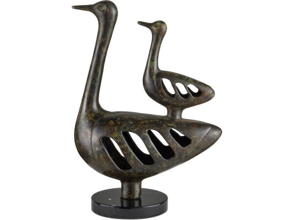 Duck Family Bronze - Image 4