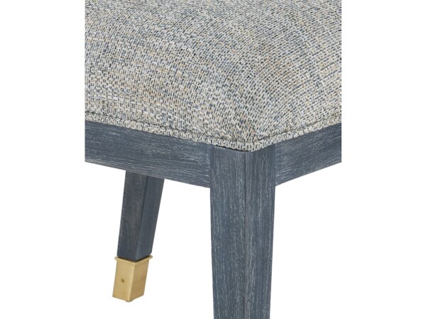 Santos Vintage Navy Side Chair, Barrett Dusk - Image 3