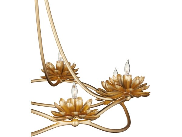 Cyrene Gold Chandelier - Image 2