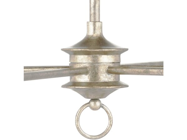 Nottaway Two-Tier Champagne Chandelier - Image 3