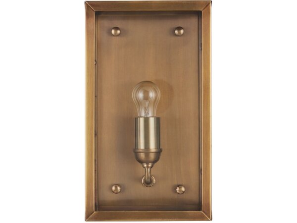 Royster Brass Outdoor Wall Sconce - Image 4