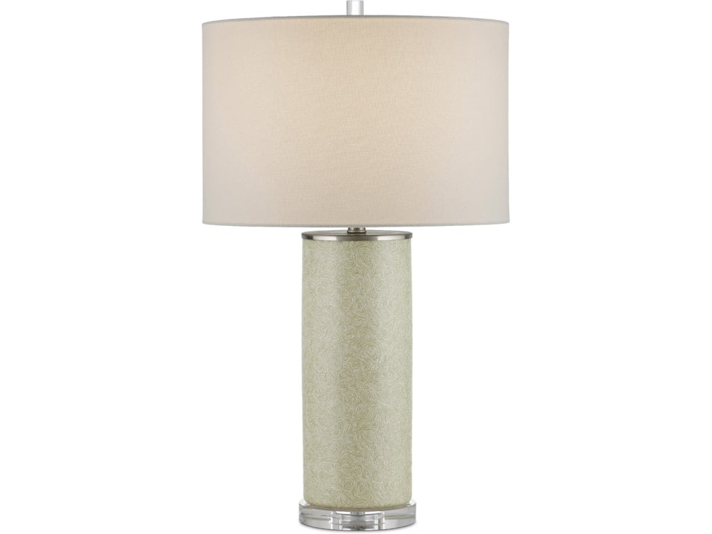 Verdure Cylinder Table Lamp