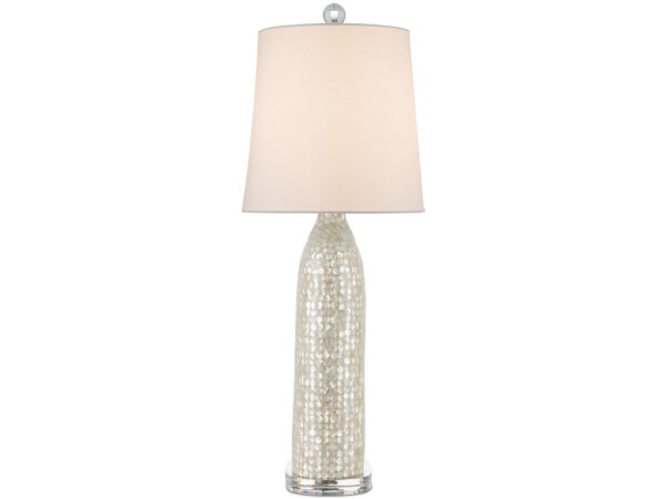Gerri Dot Mother of Pearl Table Lamp - Image 5