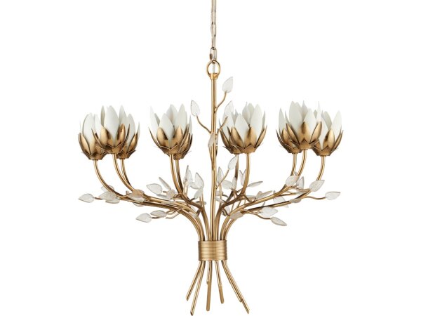 Star Magnolia Medium Chandelier - Image 5