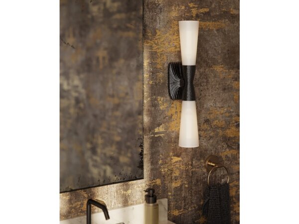Rene Rectangular Mirror - Image 4