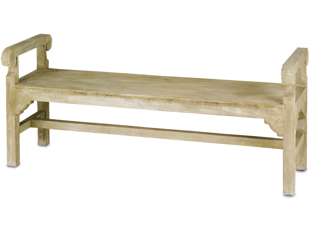 Chippendale Bench