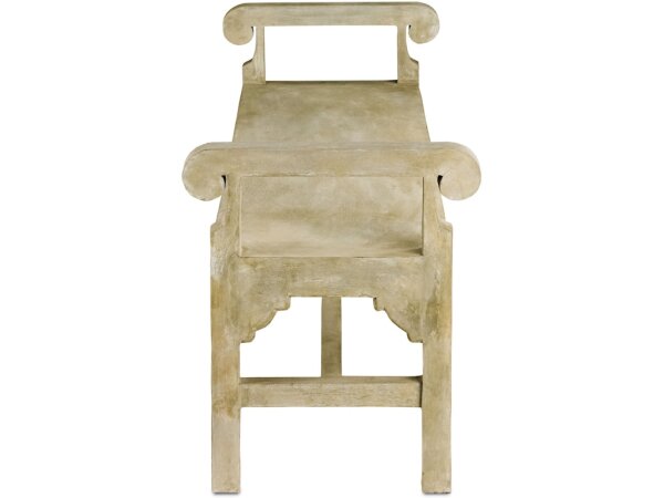 Chippendale Bench - Image 3