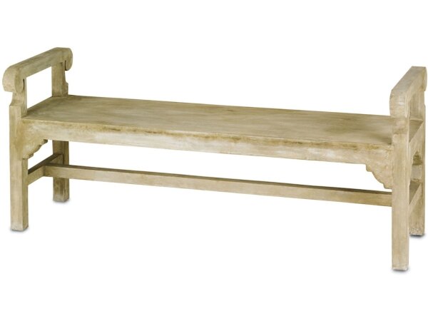 Chippendale Bench - Image 5