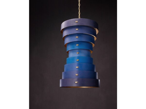 Graduation Small Blue Chandelier - Image 4