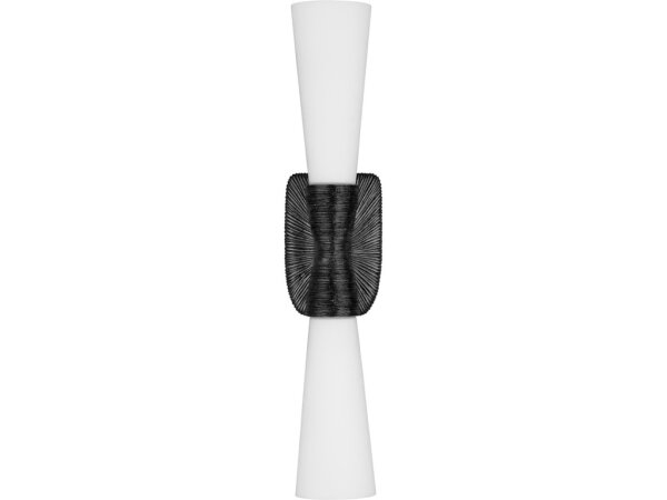 Burrows Bronze Bath Wall Sconce - Image 4